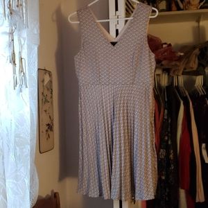Banana Republic sleeveless dress